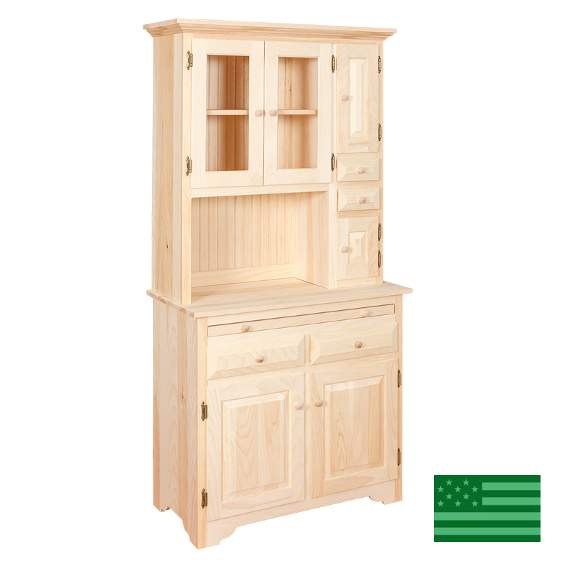 Classic Hooseir Cabinet Hutch